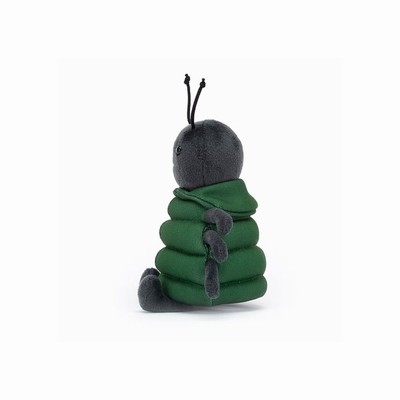 Jellycat Anoraknid Black Spider New Zealand | QBTKR8490